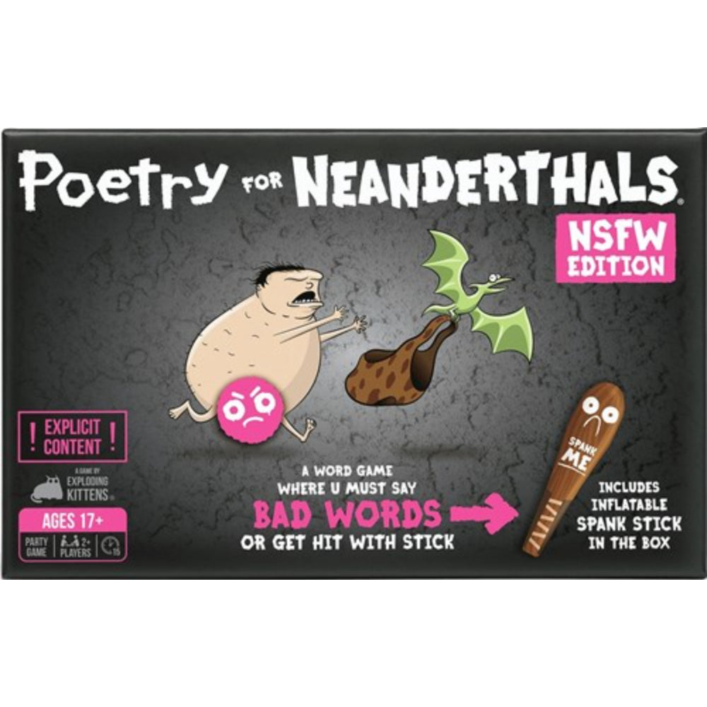 BG - Poetry for Neanderthals NSFW - EN