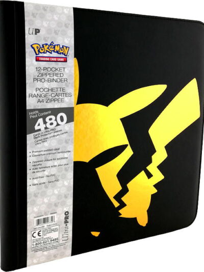 UP - Binder: PRO 12-Pocket Pokemon-Pikachu 2019