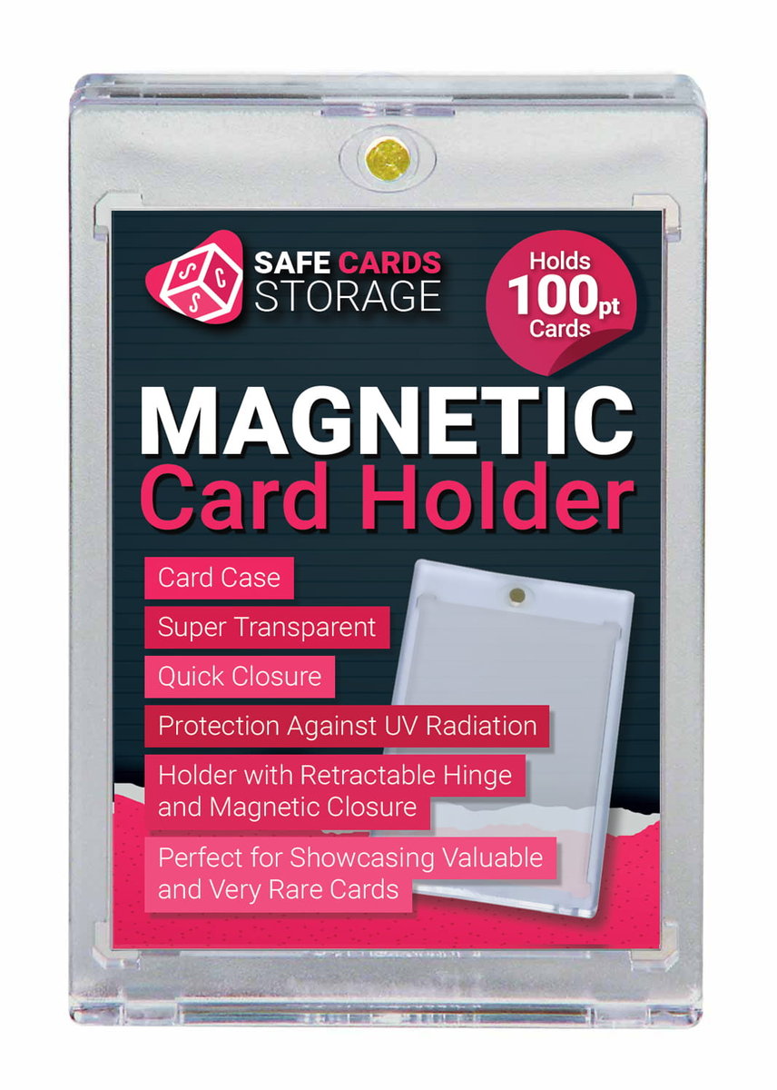 UG - Card Case: Magnetic UV 100pt