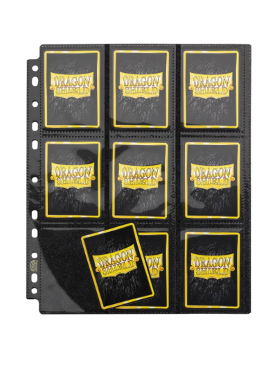 Dragon Shield: Album 18 Pocket Sideload - Batman Core