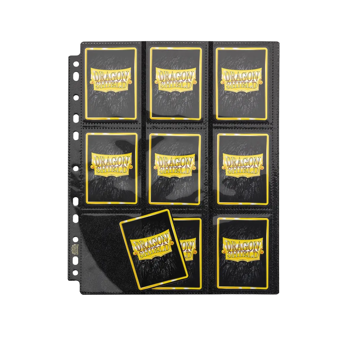 Dragon Shield: Album 18 Pocket Sideload - Batman Core