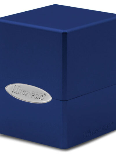UP - Deckbox: Satin Cube - Pacific Blue