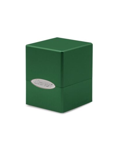 UP - Deckbox: Satin Cube - Forest
