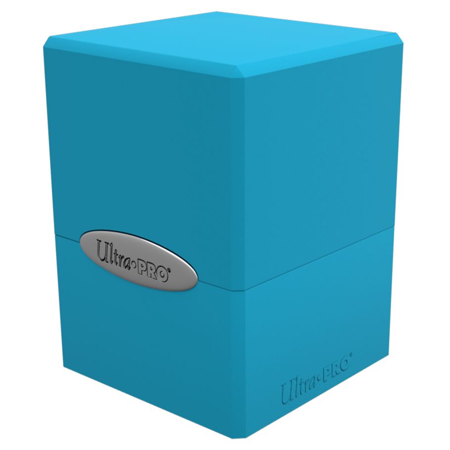 UP - Deckbox: Satin Cube - Sky Blue