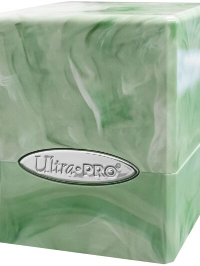 UP - Deckbox: Satin Cube - Lime Green