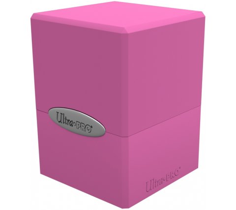 UP - Deckbox: Satin Cube - Hot Pink