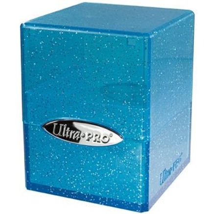 UP - Deckbox: Satin Cube - Glitter Blue
