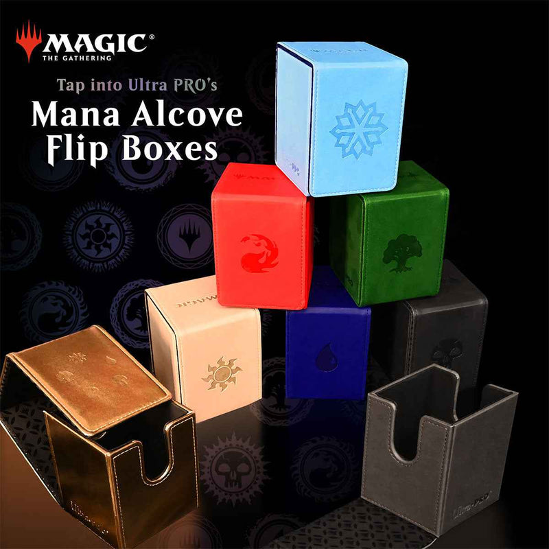 UP - Deckbox: MTG Alcove Flip-Mana - Wheel
