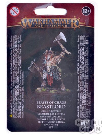 WS - AoS - Beast Of Chaos: Beastlord - EN