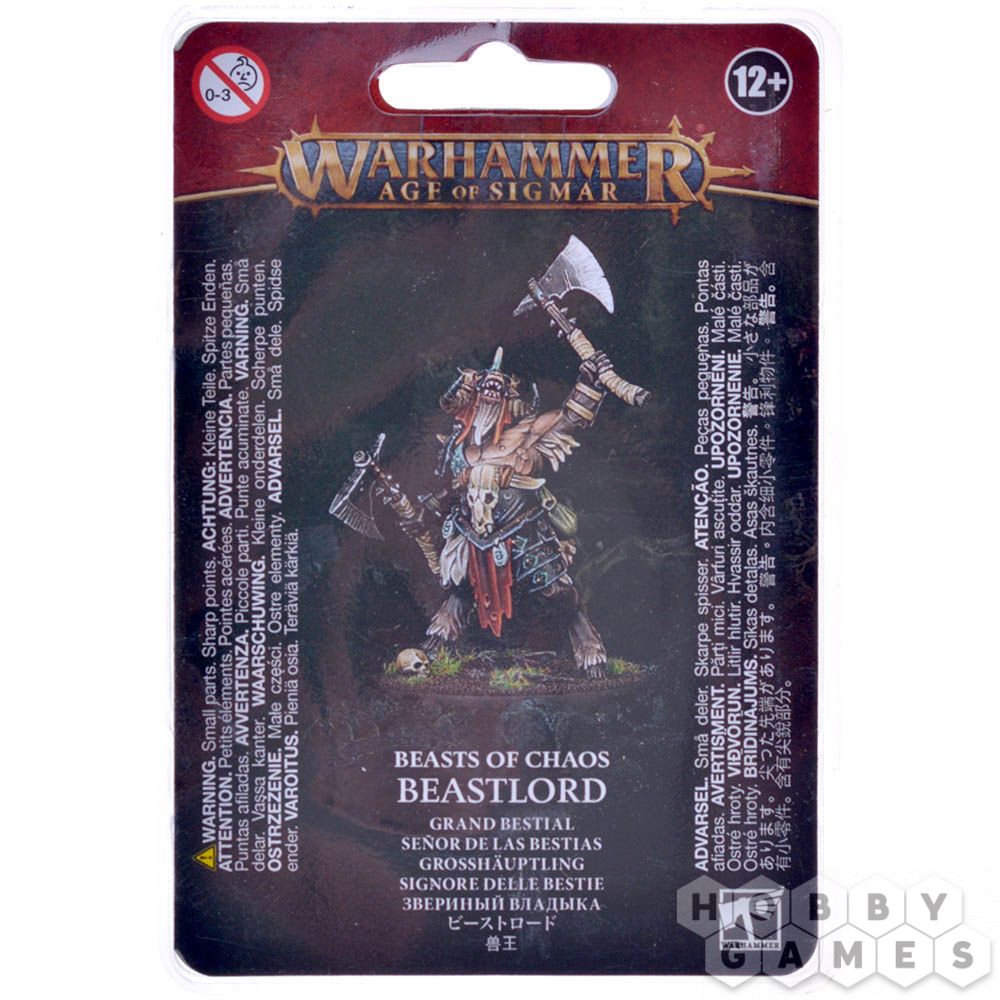 WS - AoS - Beast Of Chaos: Beastlord - EN