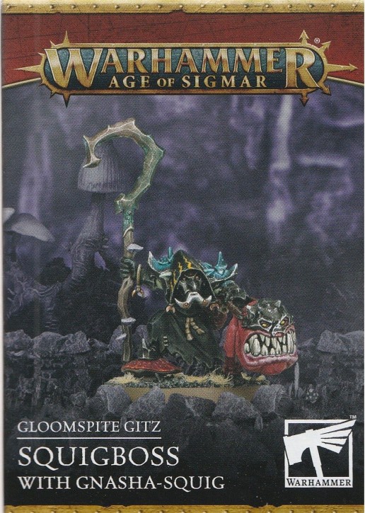 WS - AoS - SQUIGBOSS WITH GNASHA-SQUIG - EN