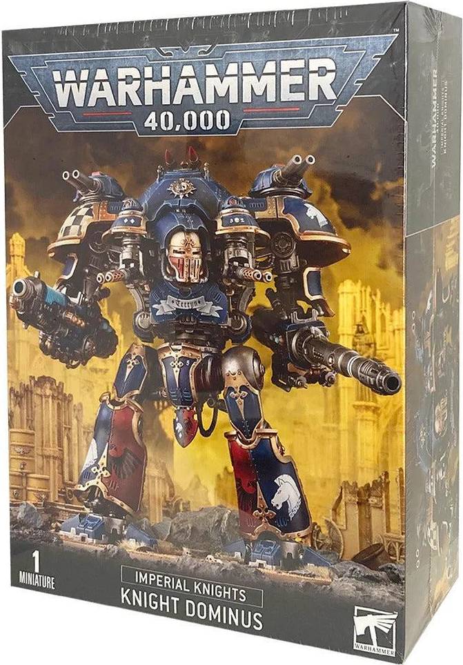 WS - Warhammer 40,000 - IMPERIAL KNIGHTS: KNIGHT DOMINUS - EN