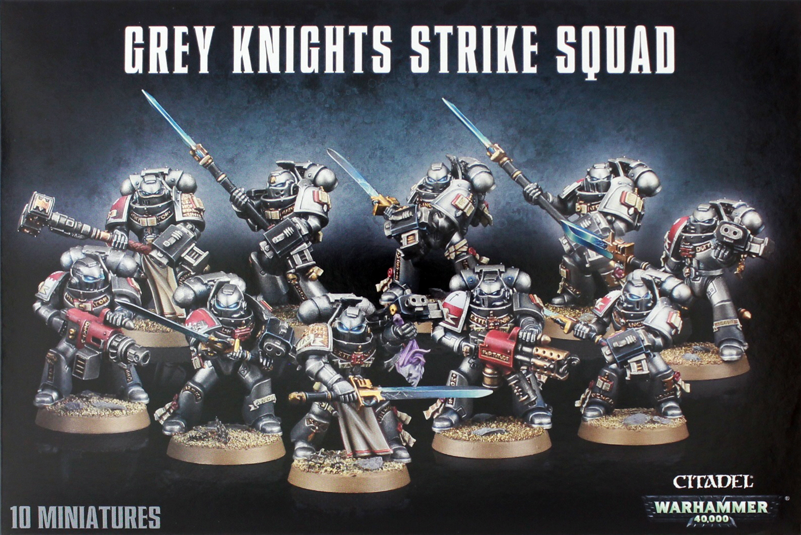 WS - Warhammer 40,000 - Grey Knights: Strike Squad - EN