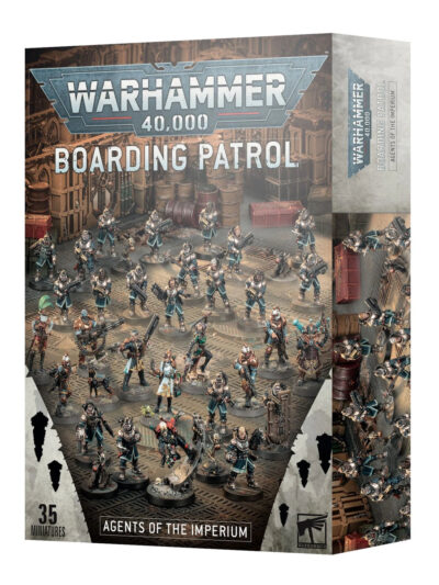WS - Warhammer 40,000 - BOARDING PATROL: LEAGUES OF VOTANN