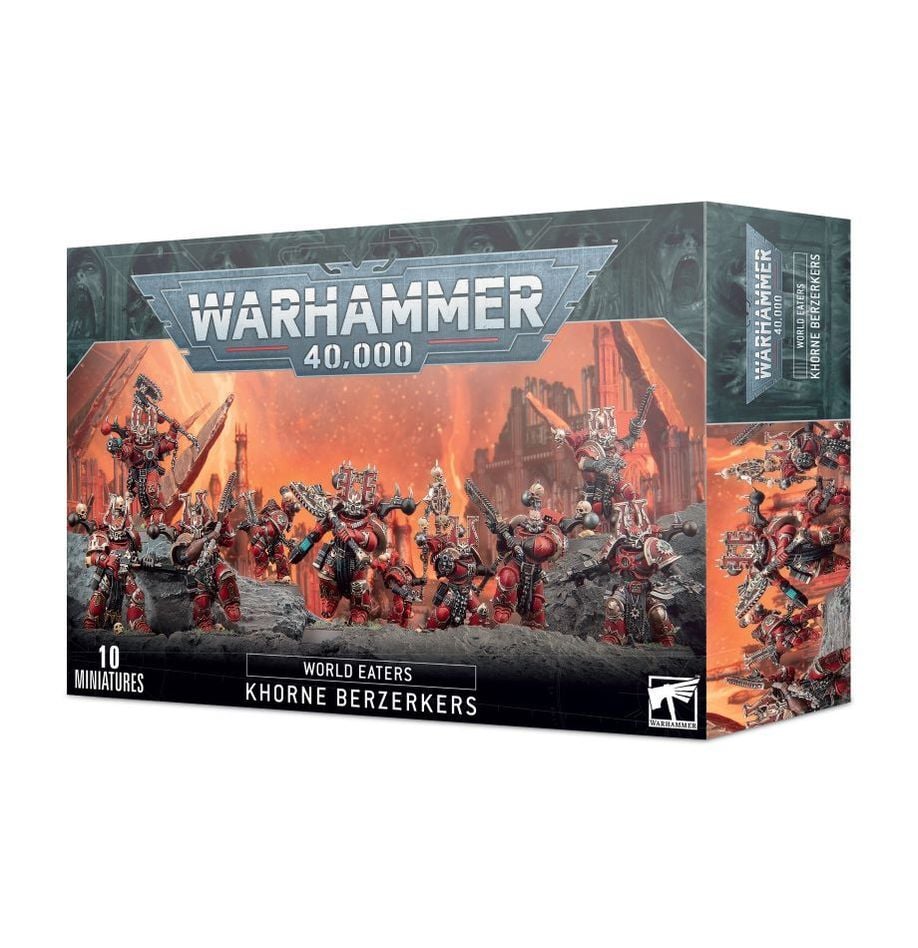 WS - Warhammer 40K - WORLD EATERS: KHORNE BERSERKERS