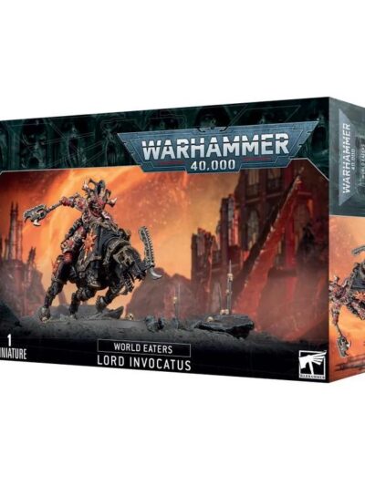 WS - Warhammer 40,000 - WORLD EATERS: LORD INVOCATUS - EN