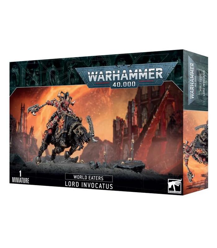 WS - Warhammer 40,000 - WORLD EATERS: LORD INVOCATUS - EN