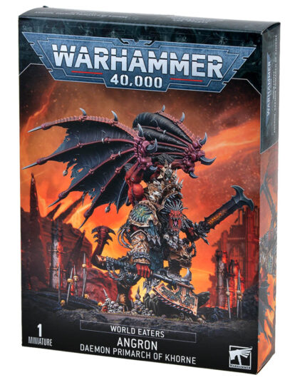 WS - Warhammer 40,000 - W/E: ANGRON DAEMON PRIMARCH OF KHOR - EN