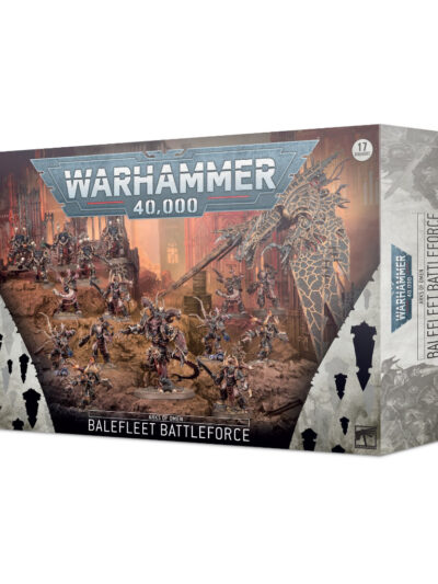WS - Warhammer 40,000 - ARKS OF OMEN: BALEFLEET BATTLEFORCE - EN