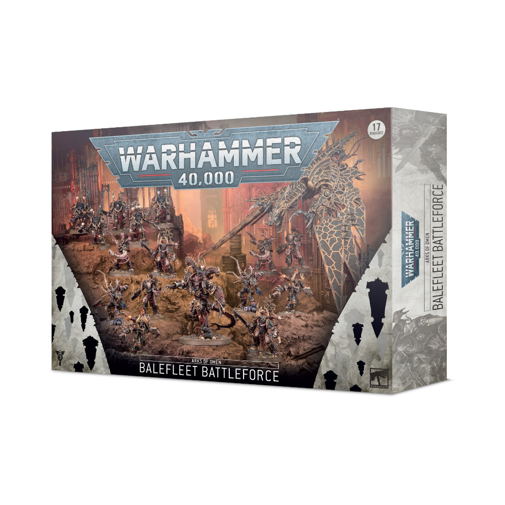 WS - Warhammer 40,000 - ARKS OF OMEN: BALEFLEET BATTLEFORCE - EN