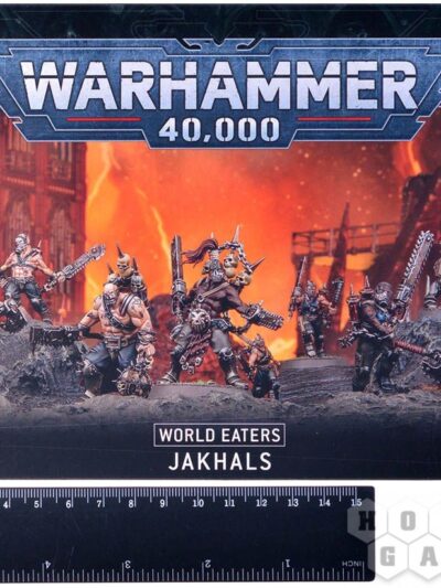 WS - Warhammer 40,000 - WORLD EATERS: JAKHALS - EN