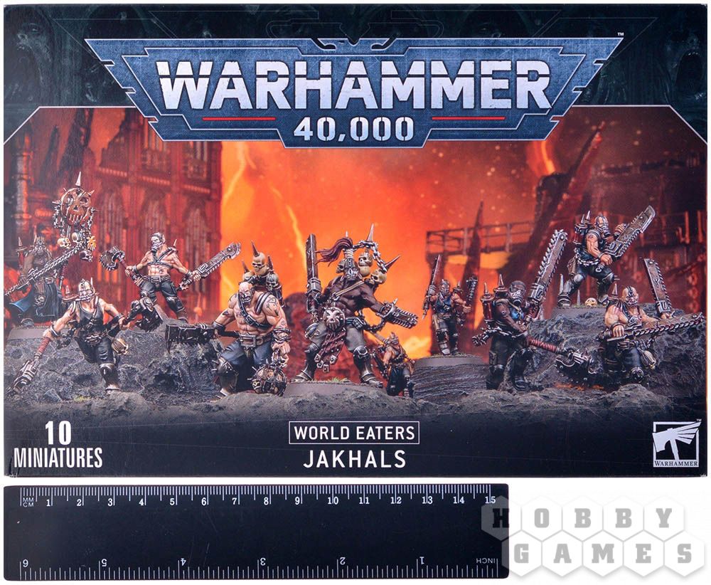 WS - Warhammer 40,000 - WORLD EATERS: JAKHALS - EN