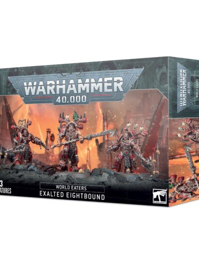 WS - Warhammer 40K - WORLD EATERS: EXALTED EIGHTBOUND - EN