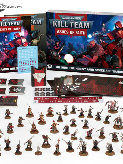 WS - Warhammer 40,000 - Kill Team: Ashes Of Faith