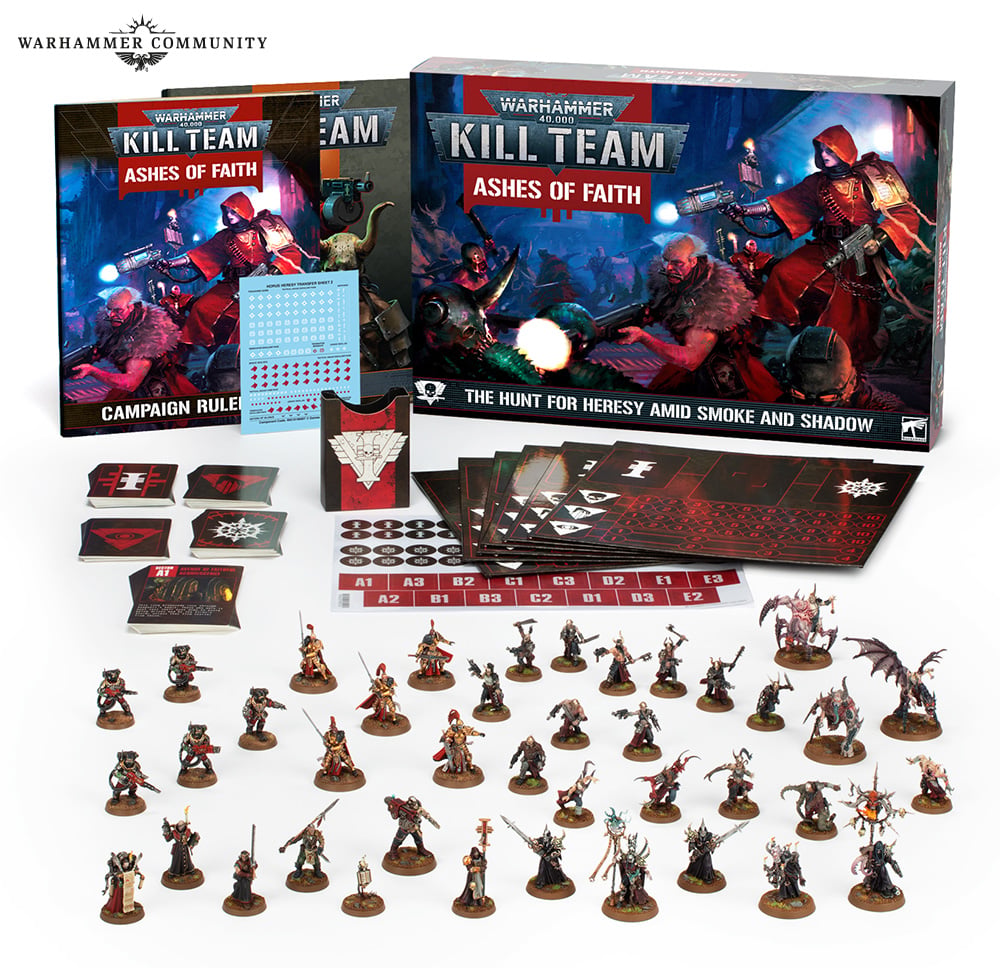 WS - Warhammer 40,000 - Kill Team: Ashes Of Faith