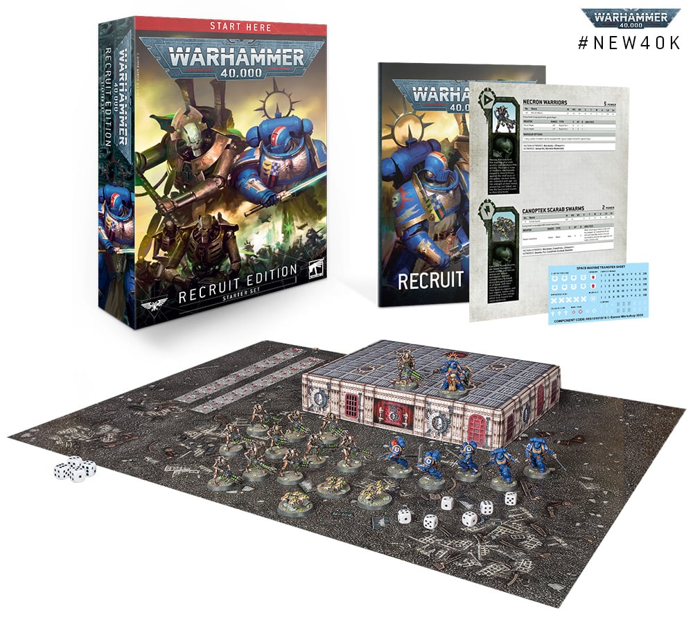 WS - Warhammer 40,000 - Recruit Edition - Starter Set - ESP