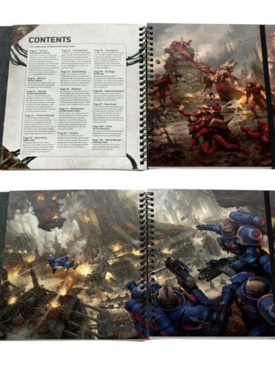 WS - Warhammer 40,000 - GT MISSION PACK & POINTS BOOK 23 - SPA