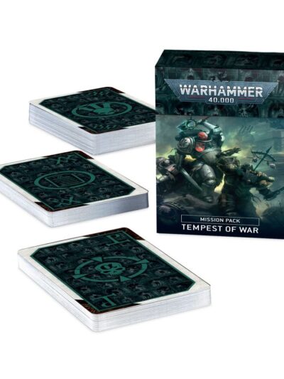 WS - WARHAMMER 40,000: TEMPEST OF WAR CARD DECK (SPA)