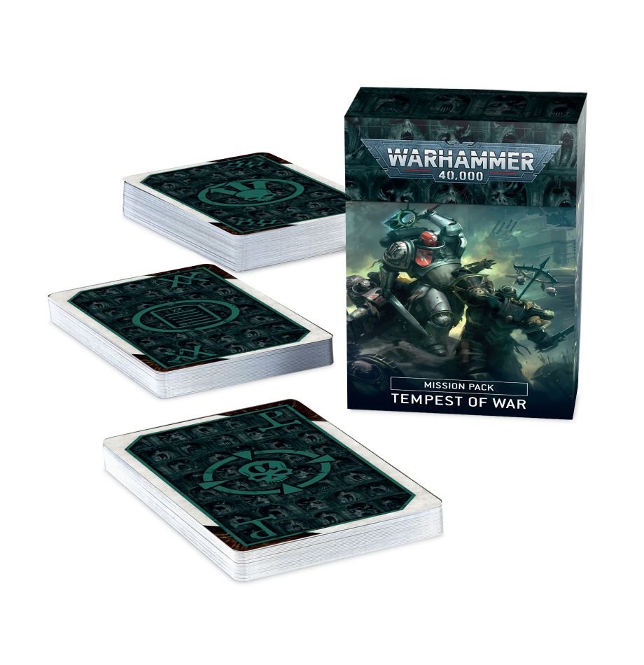 WS - WARHAMMER 40,000: TEMPEST OF WAR CARD DECK (SPA)