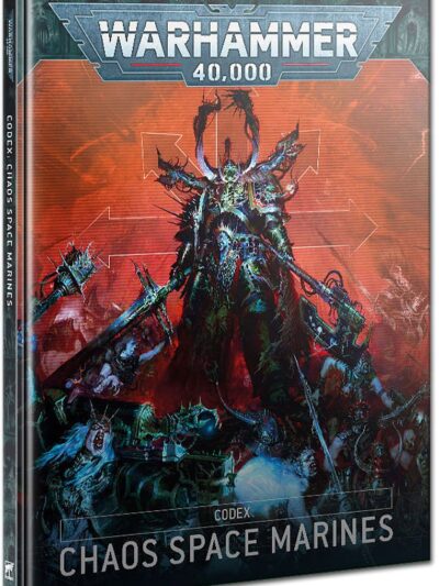 WS - CODEX: CHAOS SPACE MARINES -ES