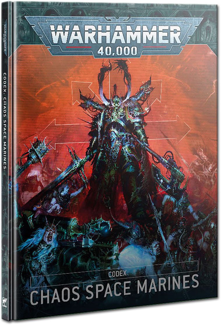 WS - CODEX: CHAOS SPACE MARINES -ES