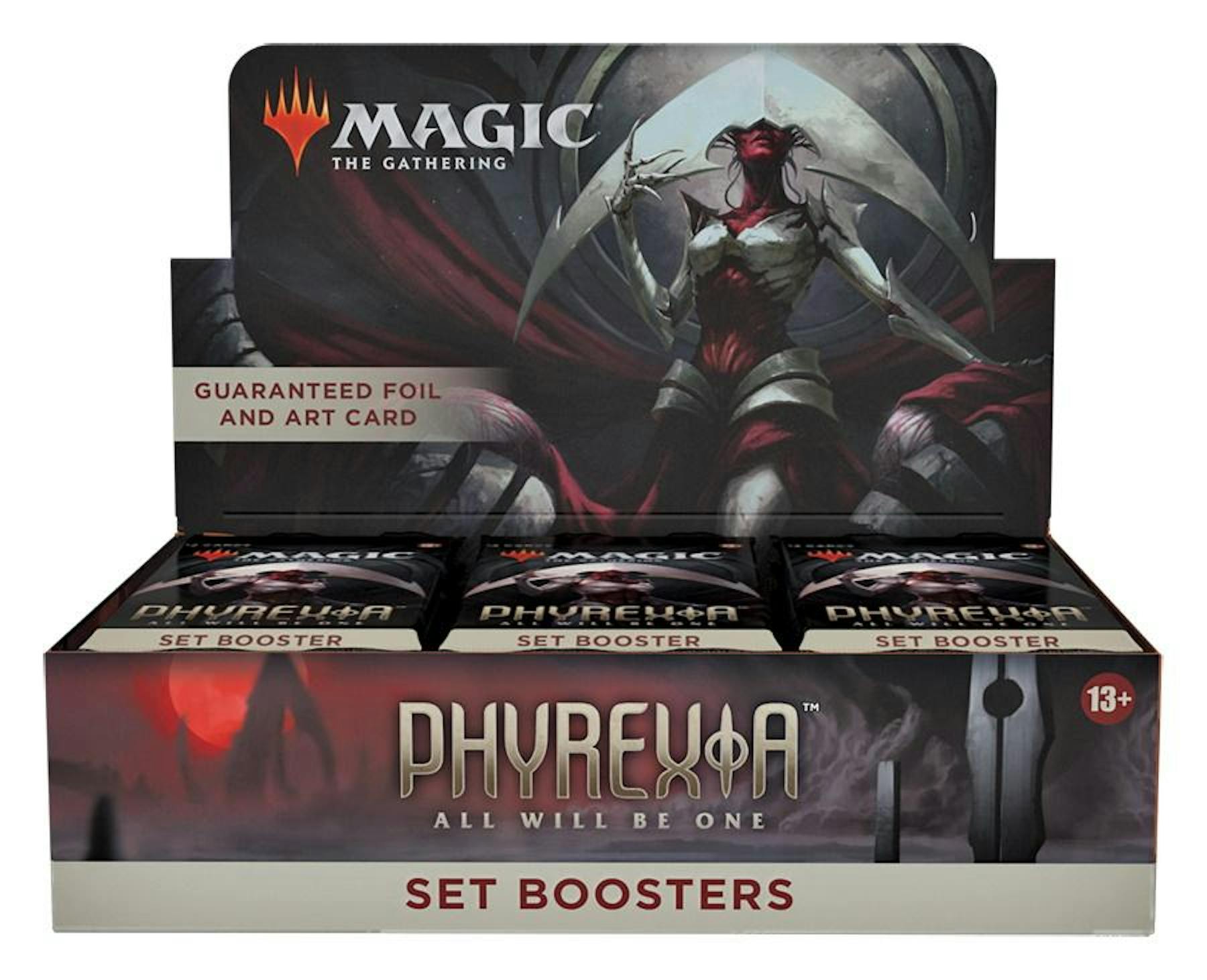 MTG - Phyrexia All Will Be One - Set Booster Box - EN