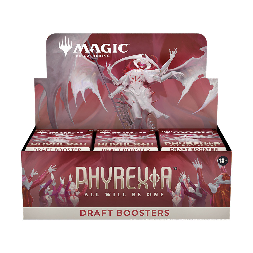 MTG - Phyrexia All Will Be One - Draft Booster Box - EN