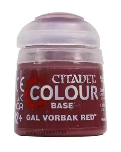 WS - Citadel Base: Gal Vorbak Red 12ml