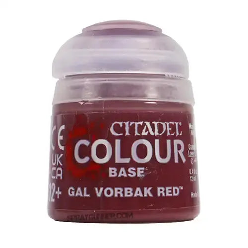 WS - Citadel Base: Gal Vorbak Red 12ml