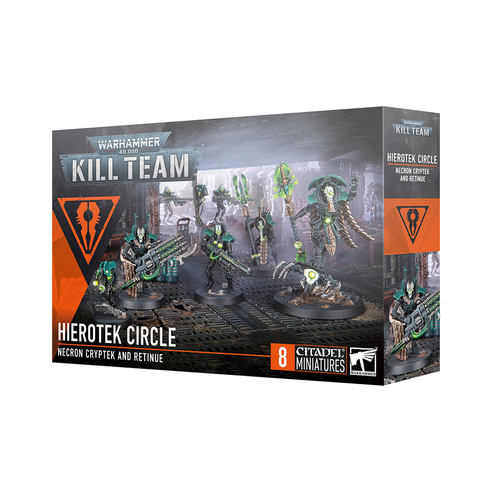 WS - WARHAMMER 40,000 - KILL TEAM: NECRON HIEROTEK CIRCLE - EN