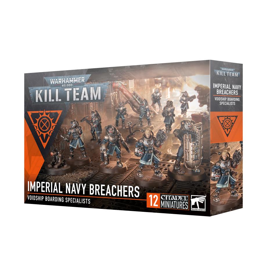 WS - WARHAMMER 40,000 - KILL TEAM: IMPERIAL NAVY BREACHERS - EN