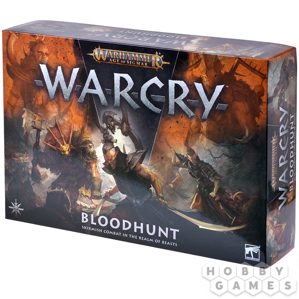 WS - AoS - WARCRY: BLOODHUNT (ENGLISH)