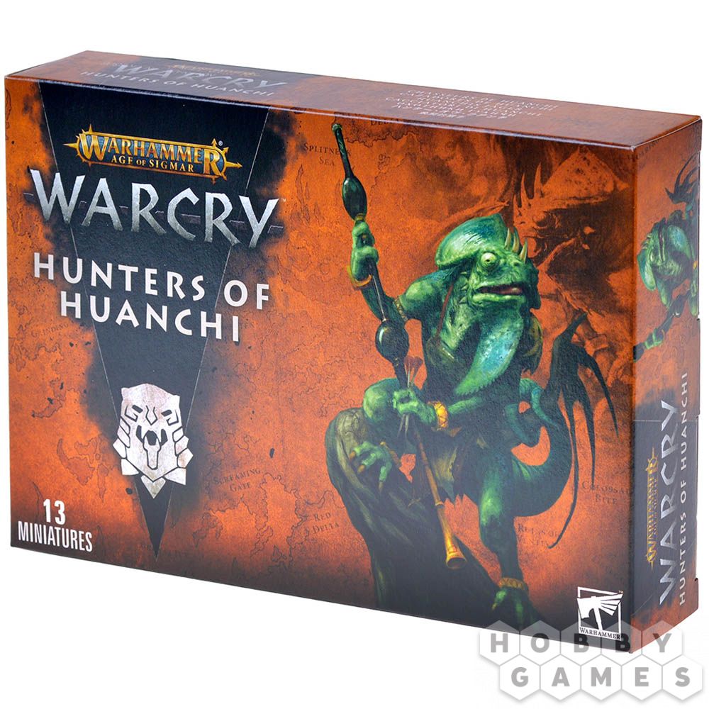 WS - AoS - WARCRY: HUNTERS OF HUANCHI