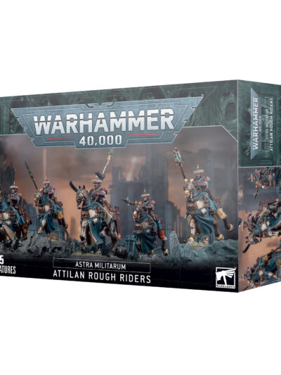 WS - Warhammer 40,000 - ASTRA MILITARUM: ATTILAN ROUGH RIDERS - EN