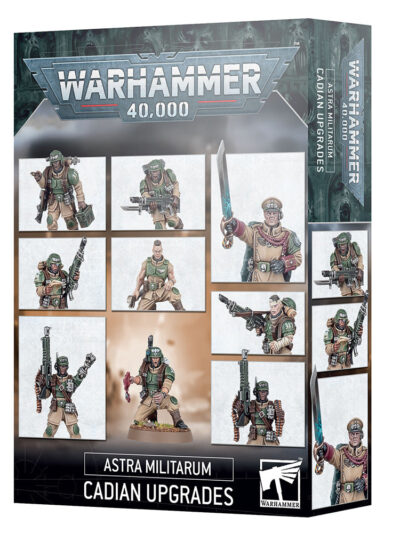 WS - Warhammer 40,000 - ASTRA MILITARUM: CADIAN UPGRADES - EN