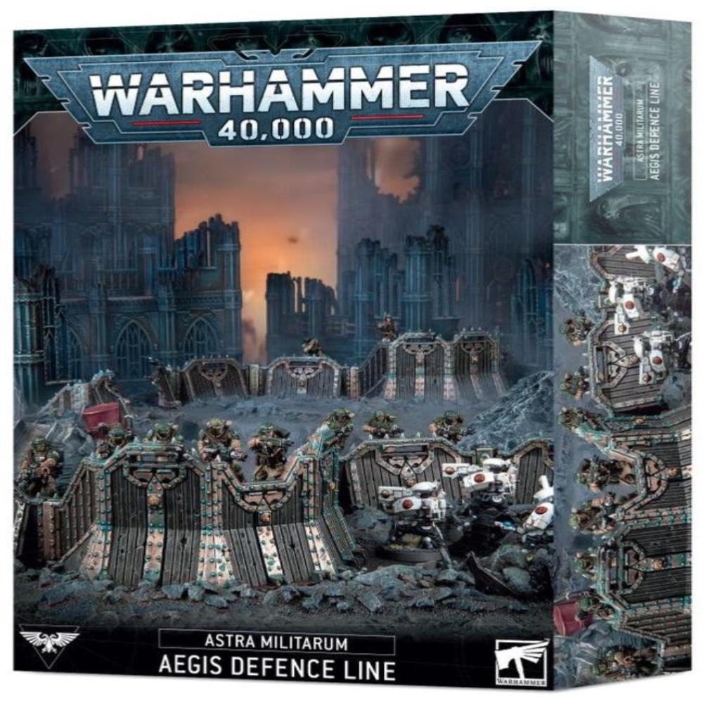 WS - Warhammer 40,000 - ASTRA MILITARUM AEGIS DEFENCE LINE - EN