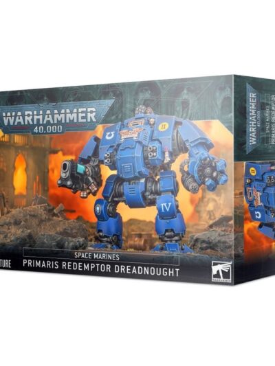 WS - Warhammer 40k - S/MARINES PRIMARIS REDEMPTOR DREADNOUGHT