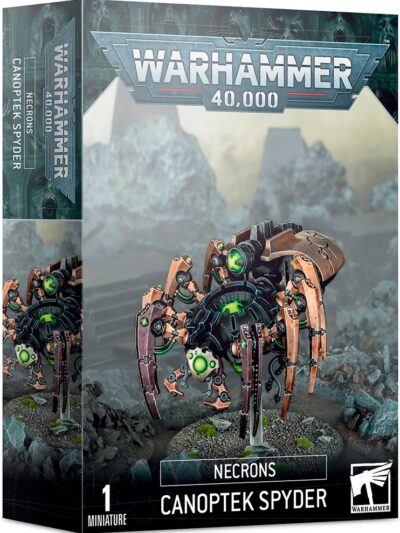 WS - Warhammer 40,000 - NECRONS: CANOPTEK SPYDER - EN