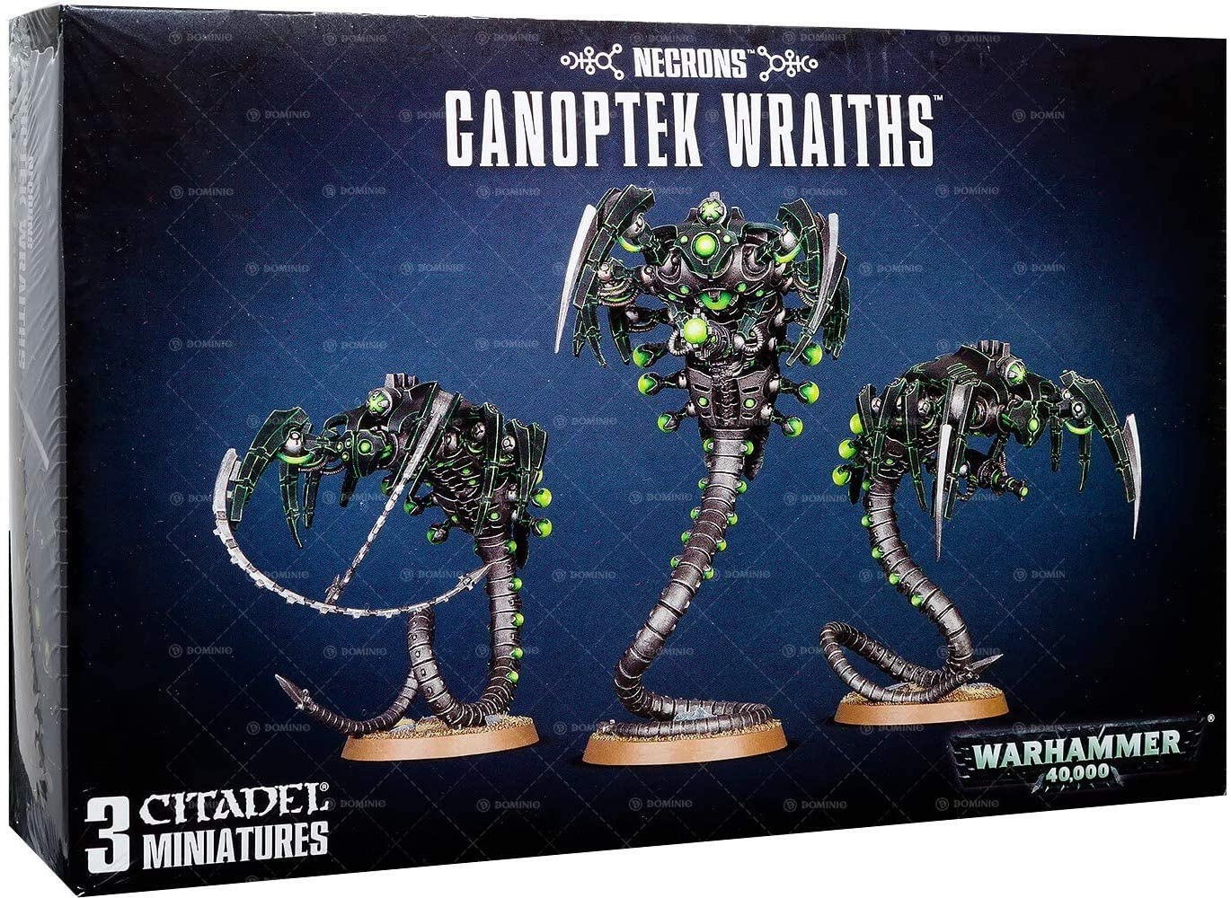 WS - Warhammer 40,000 - NECRONS: CANOPTEK WRAITHS - EN