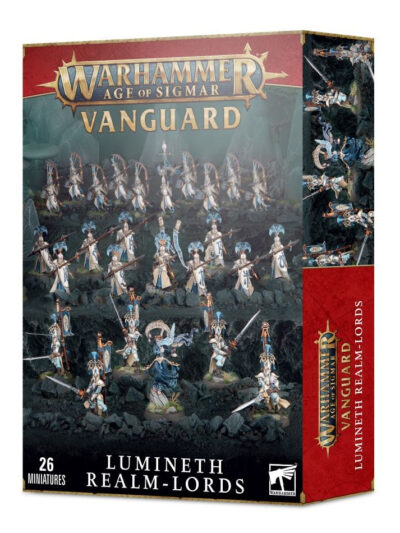 WS - AoS - VANGUARD: LUMINETH REALM-LORDS